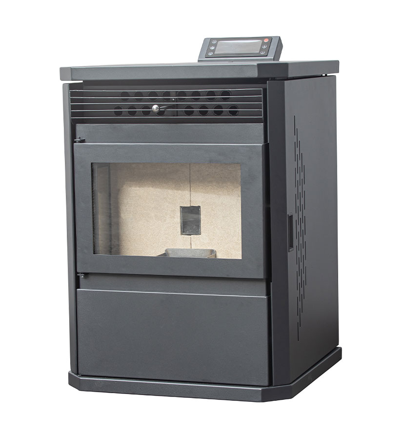 Pellet fireplace